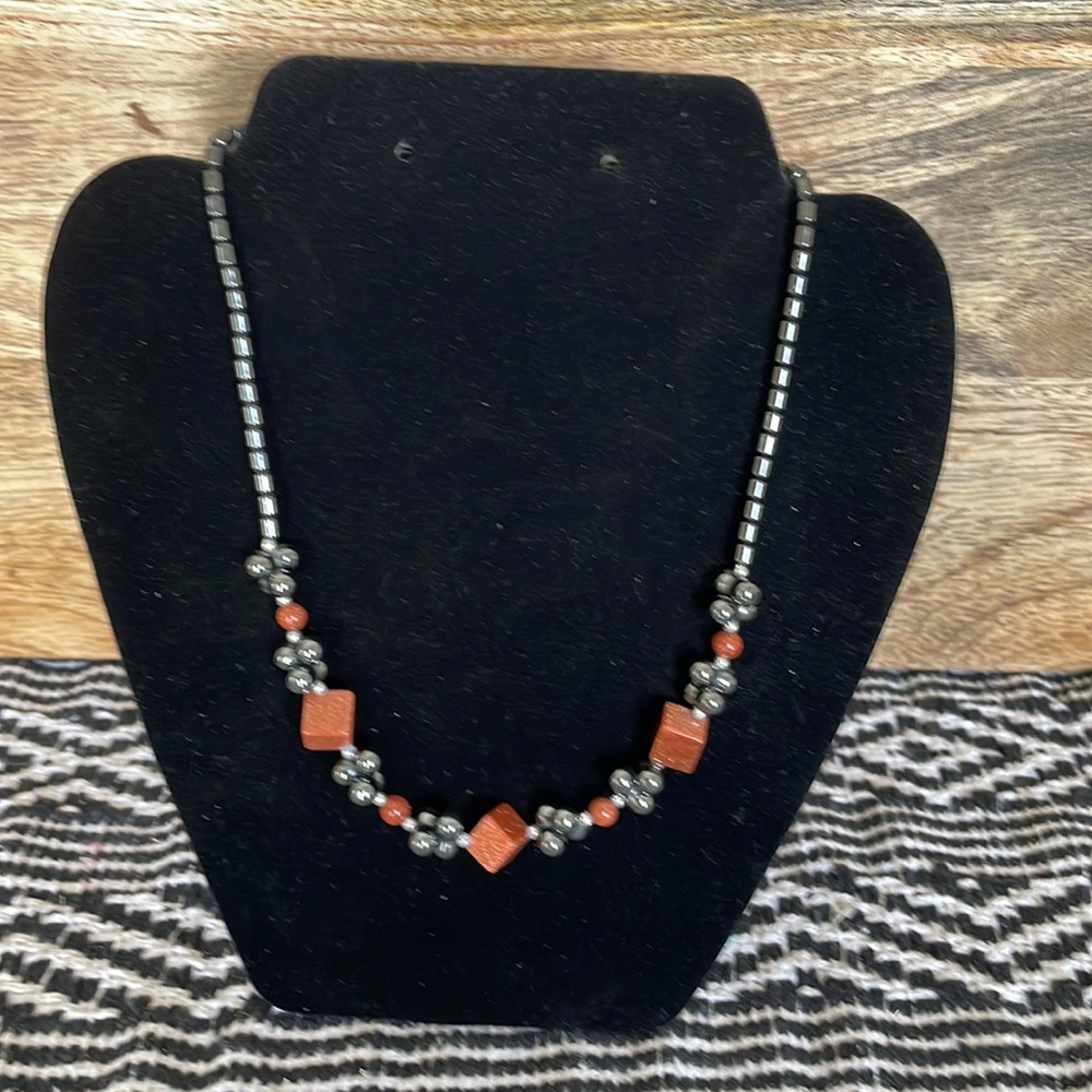 🖤Hematite necklace